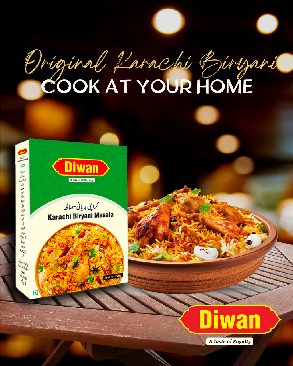 Karachi Biryani Masala 50g