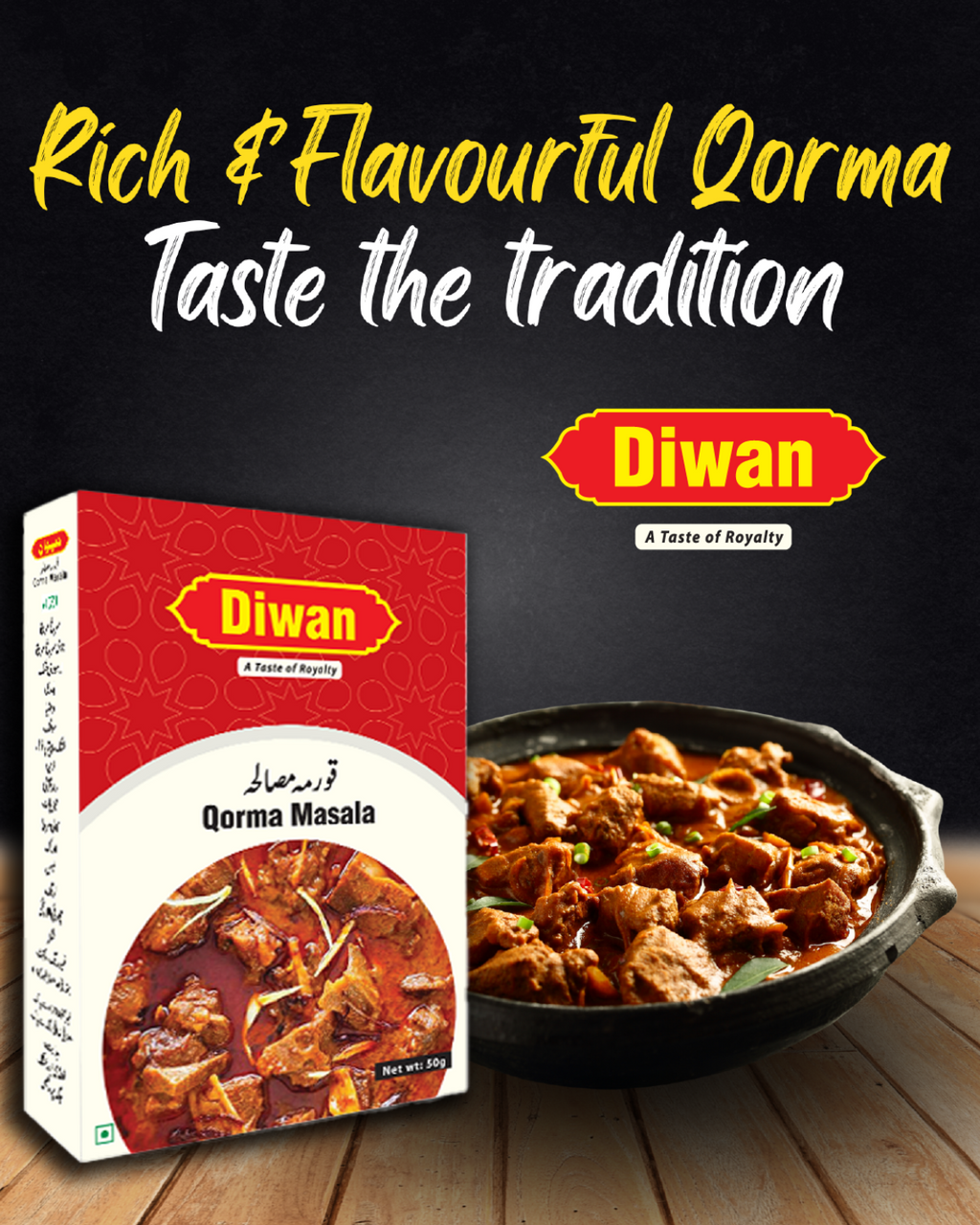 Qorma Masala 50g