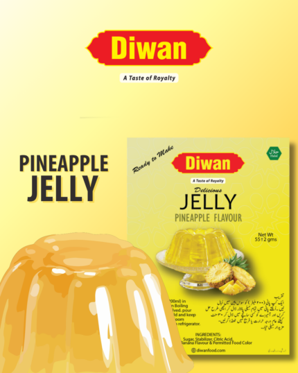 Pineapple Jelly