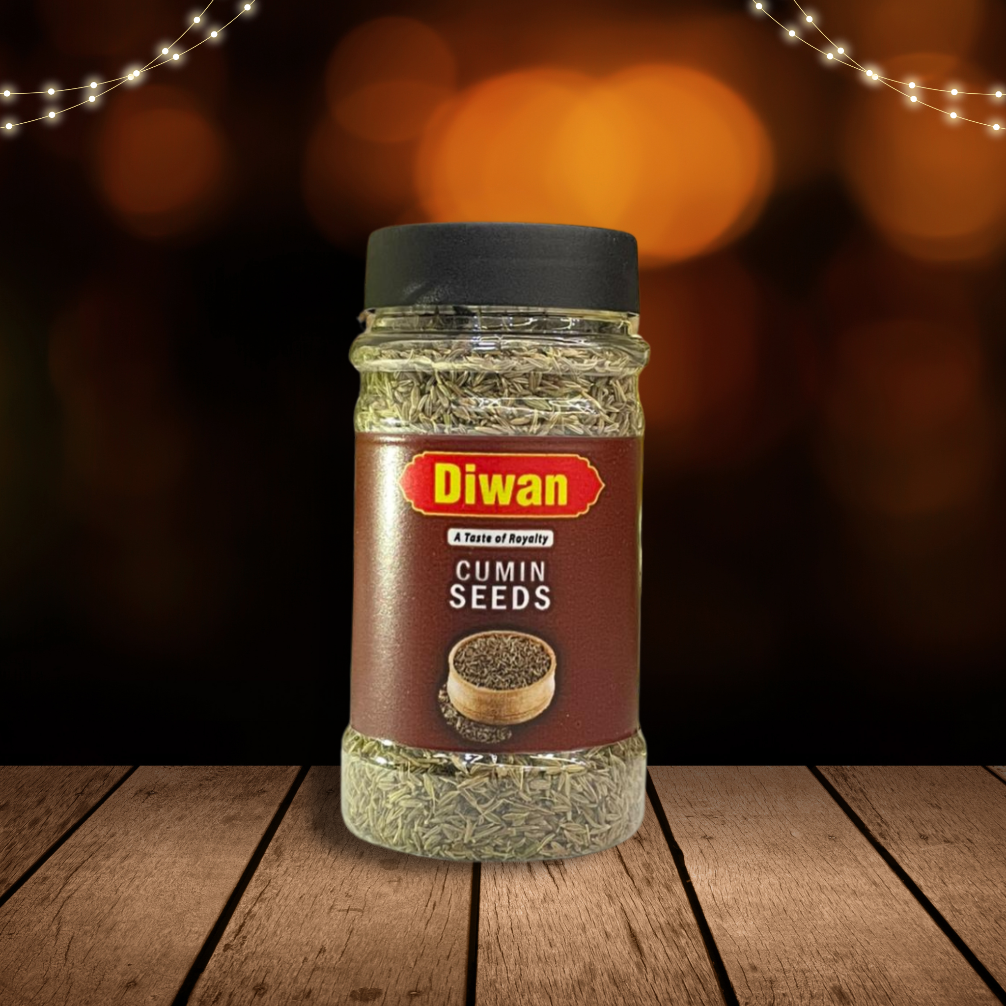 Untitled design (26) Zeera Cumin Seeds 120 gm - Image 1